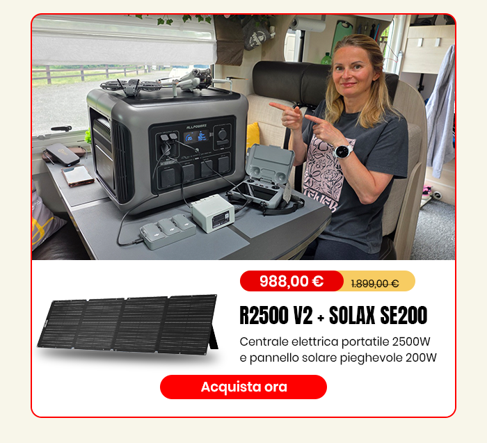 SOLAX SE200 Pannello solare 200W