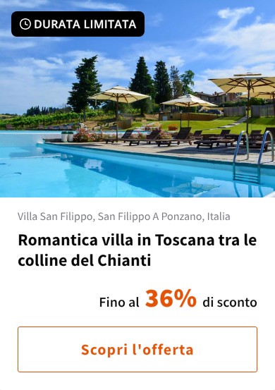 Romantica villa in Toscana tra le colline del Chianti