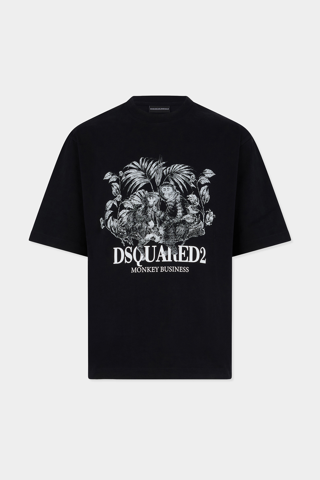 Monkey Business Loose Fit T-Shirt
