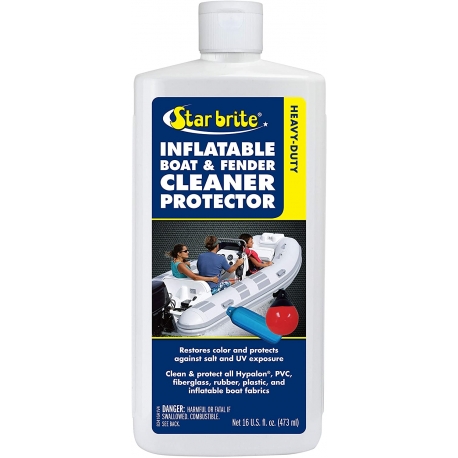 Inflatable boat & fender cleaner/protector - Star Brite