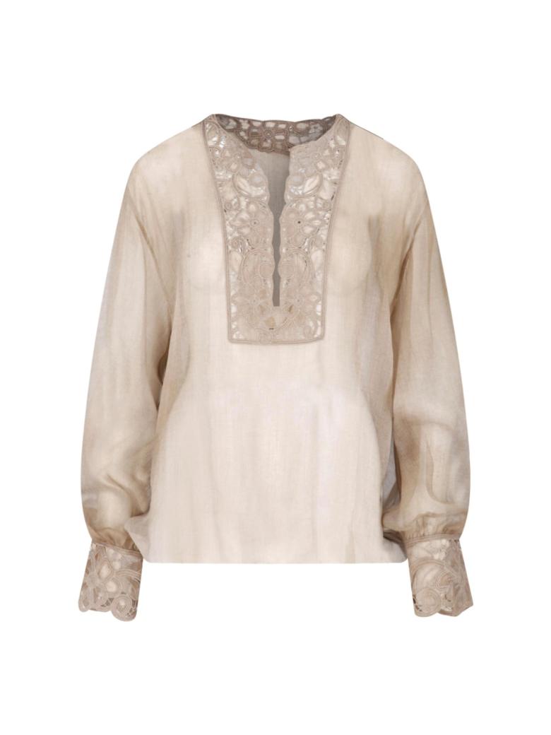 Ermanno Scervino - Camicia in seta
