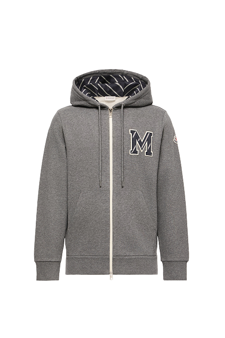 Camicia con zip in misto lana a spina di pesce
