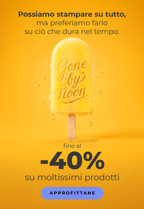 Fino al -40% su moltissimi prodotti