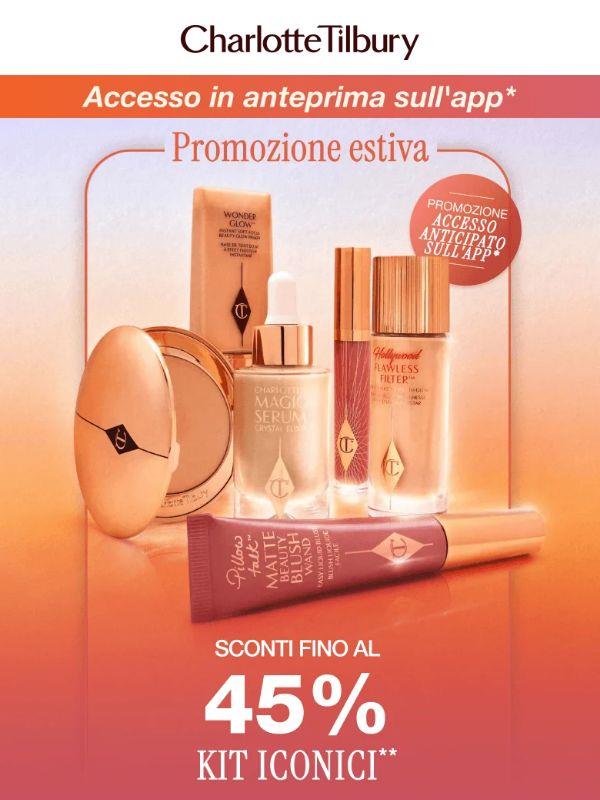 È ARRIVATA la promozione estiva! ☀️🌴⛱️