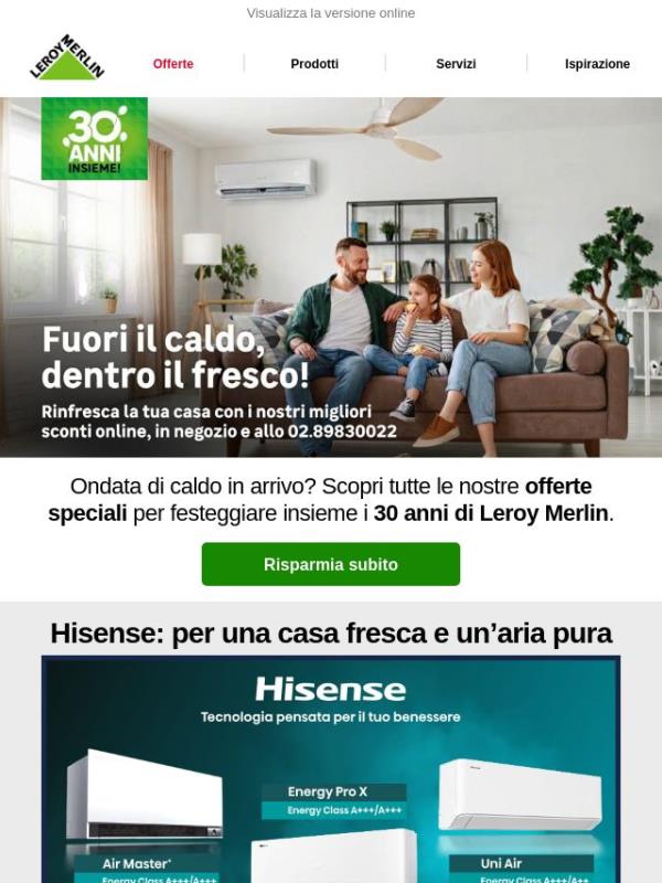 Casa pronta per l’estate? Quasi... 😎