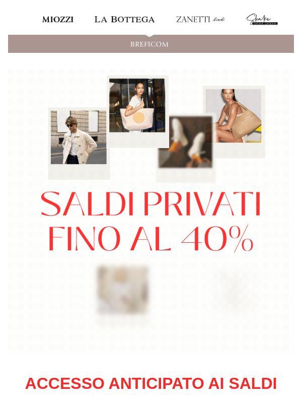 SALDI - Accedi in anteprima