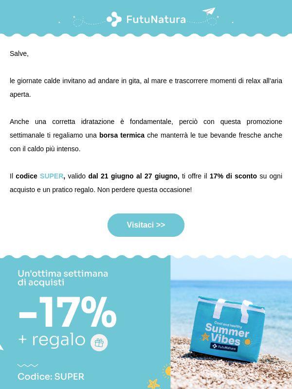 Mantieni la freschezza estiva ☀️
