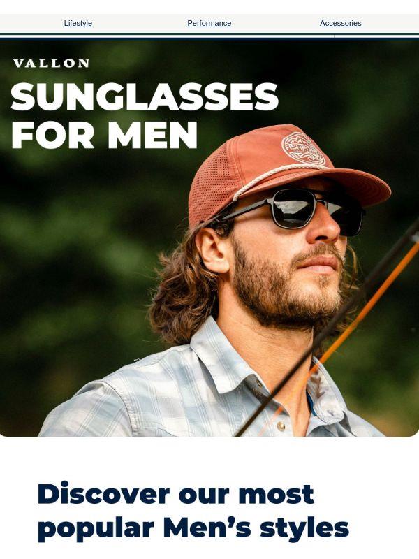 Our most popular men's styles