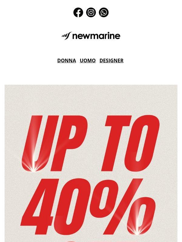 PRE-SALE: Up To 40% OFF