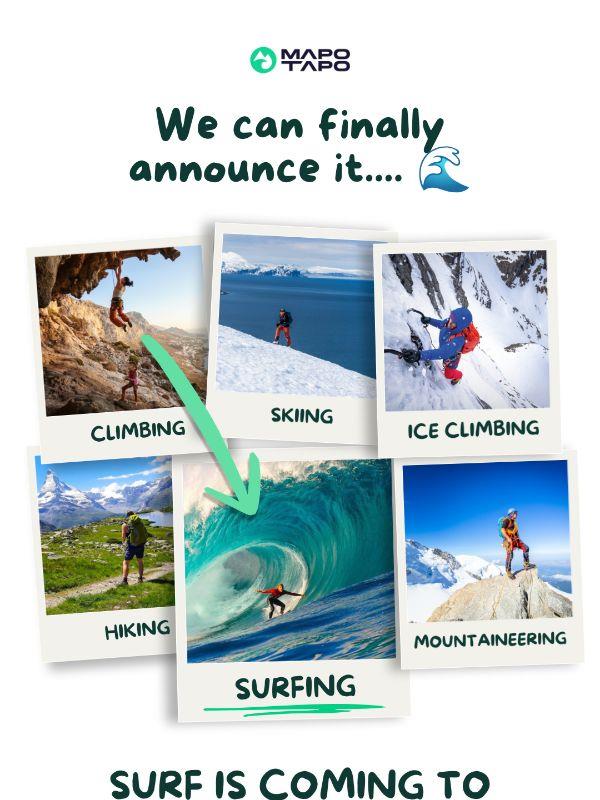 🌊 Introducing Surf Trips at Mapo Tapo