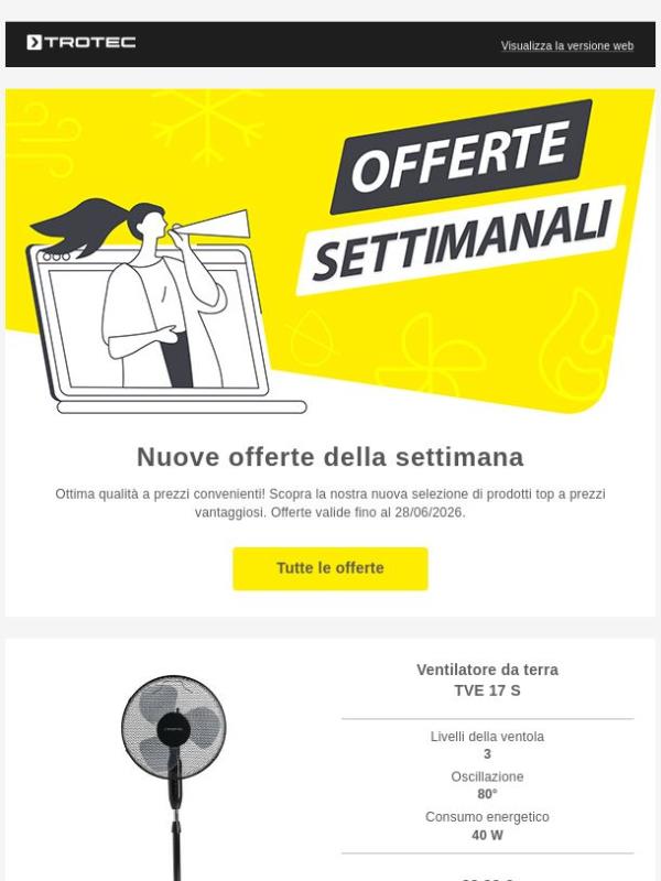 ✨ Nuove offerte della settimana