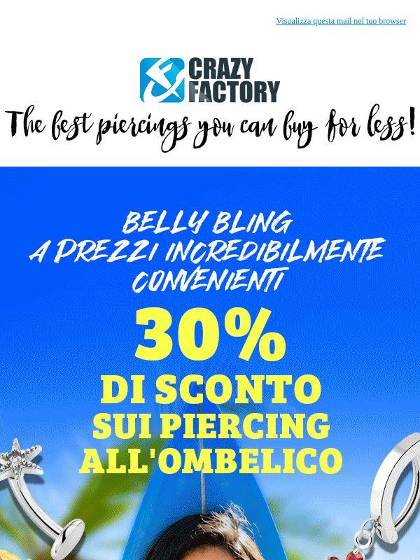 ☀️ L'estate è arrivata (finalmente!) e Belly Bling costa ora il 30% in meno,