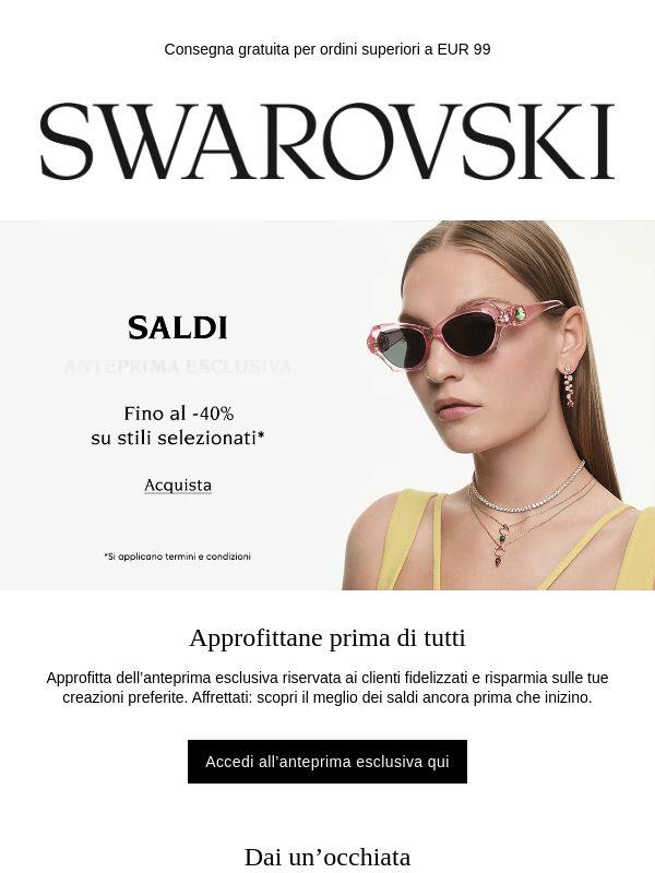 L’anteprima esclusiva saldi è arrivata