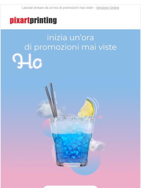 Solo con la Happy Hour il tempo è risparmio!