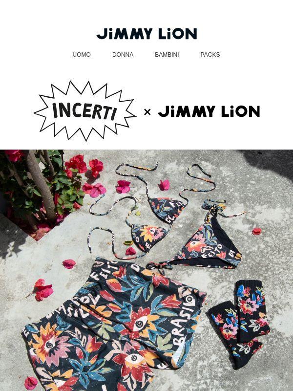 NOVITÀ! João Incerti x Jimmy Lion