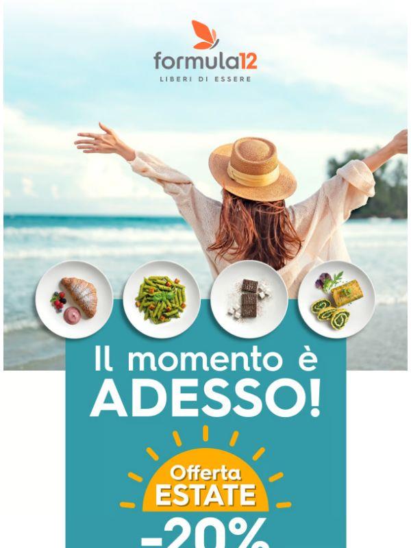 Prima che finisca: le info sull'offerta estate.