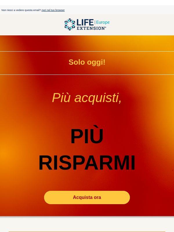 Fino al 20% solo oggi. Acquista ora!