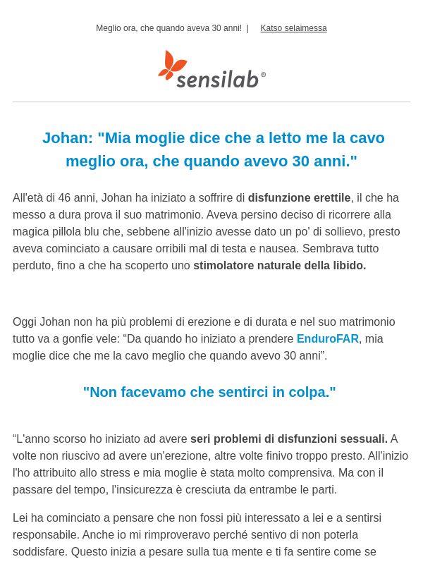 "Questo ha salvato il mio matrimonio..."