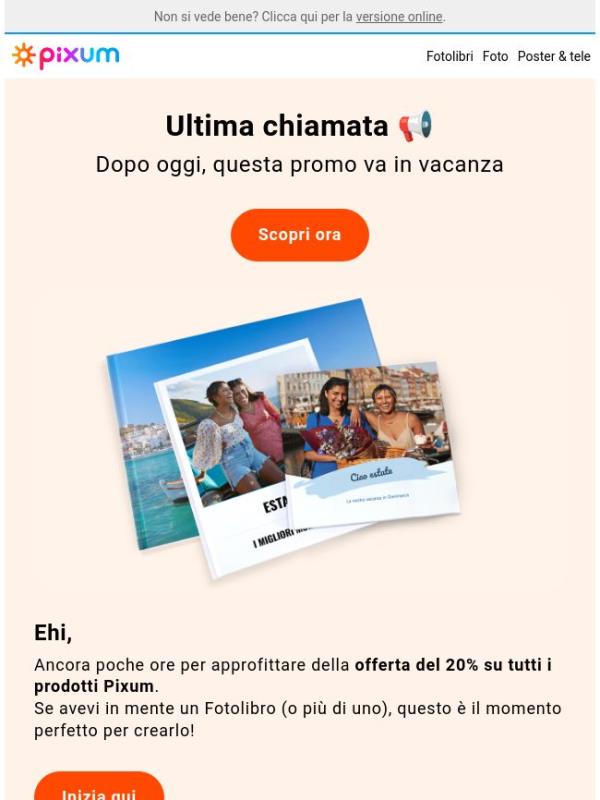 L'estate chiama e Pixum risponde 😎