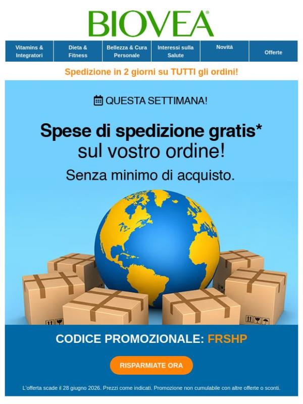 🚚 Spedizione gratuita – senza minimo d’ordine!