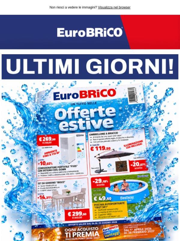 Ultima chiamata per il volantino di giugno!
