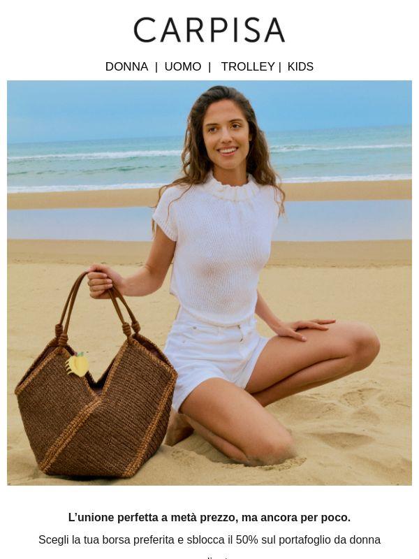 ⏱️Ultimi giorni. Portafoglio al -50% con la tua borsa.