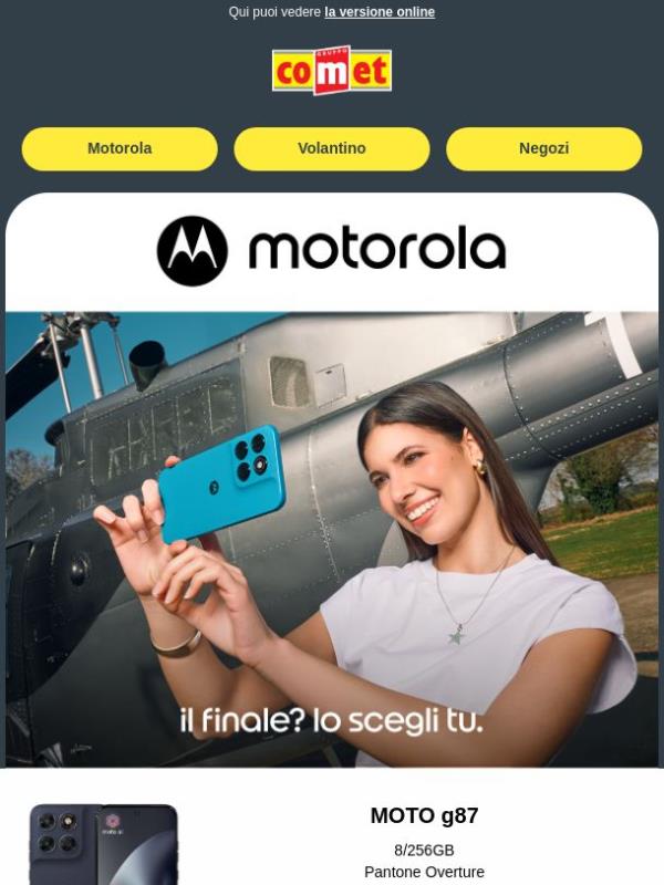 NOVITÀ | MOTOROLA g87 🔥