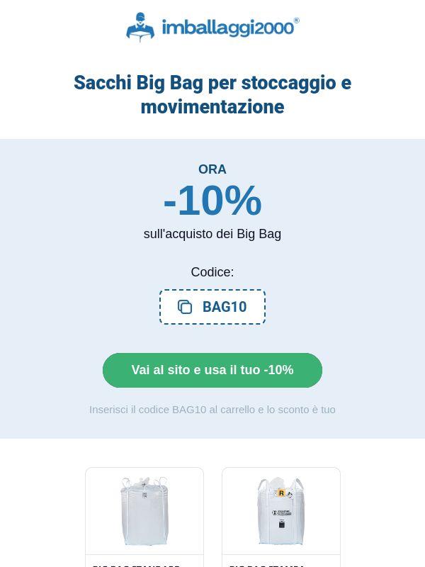 ✅ Sui Big Bag ora hai il -10%