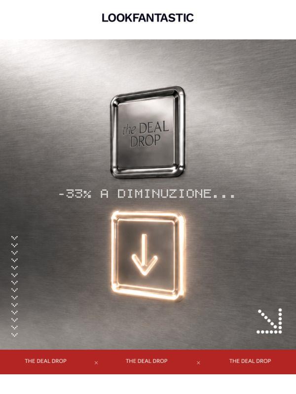 33% di sconto ora… ma non per molto!