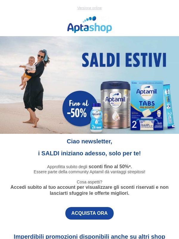 ☀️ SALDI Aptamil fino al -50%