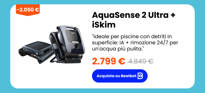 AquaSense 2 Ultra + iSkim Ultra