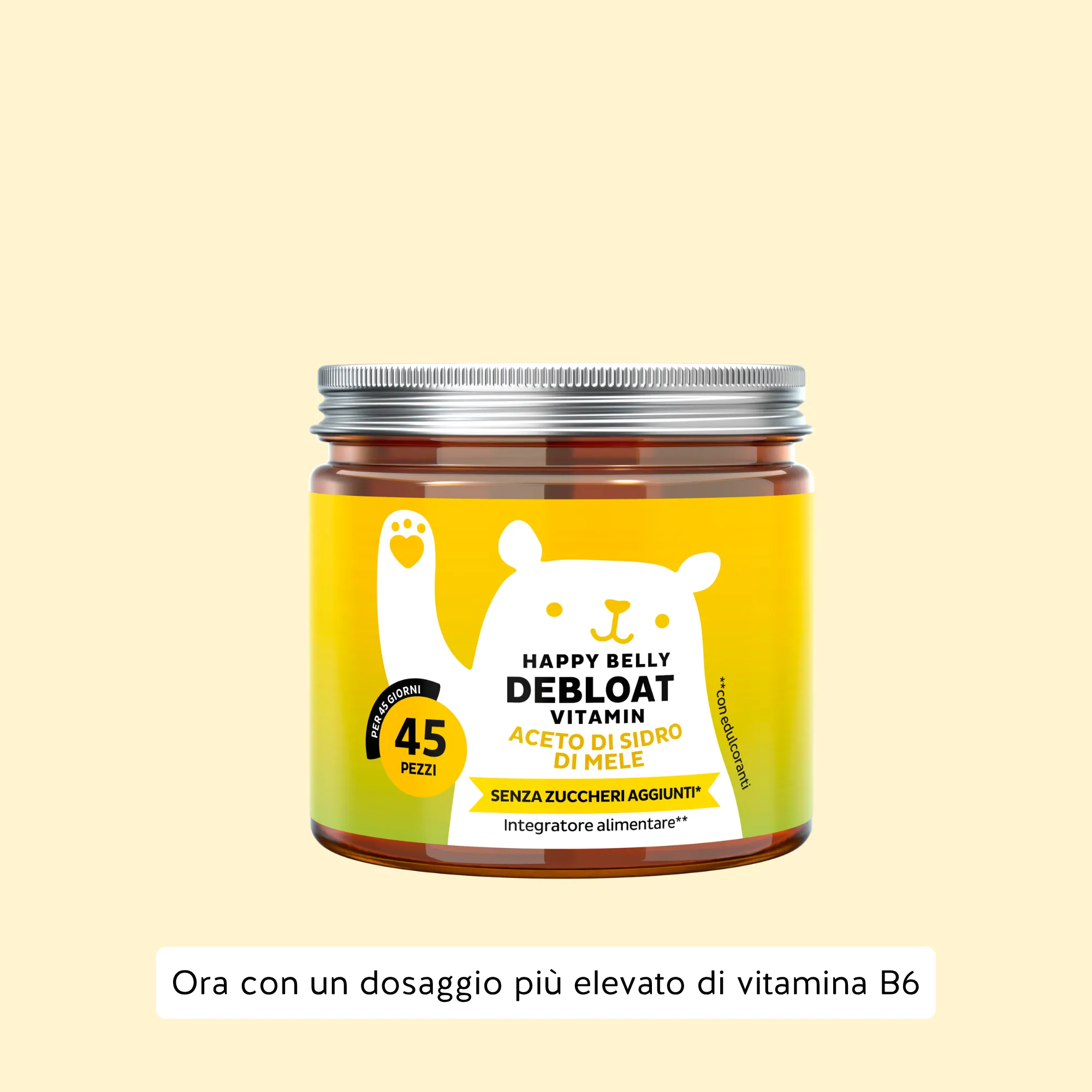 Image of Happy Belly Debloat Vitamin