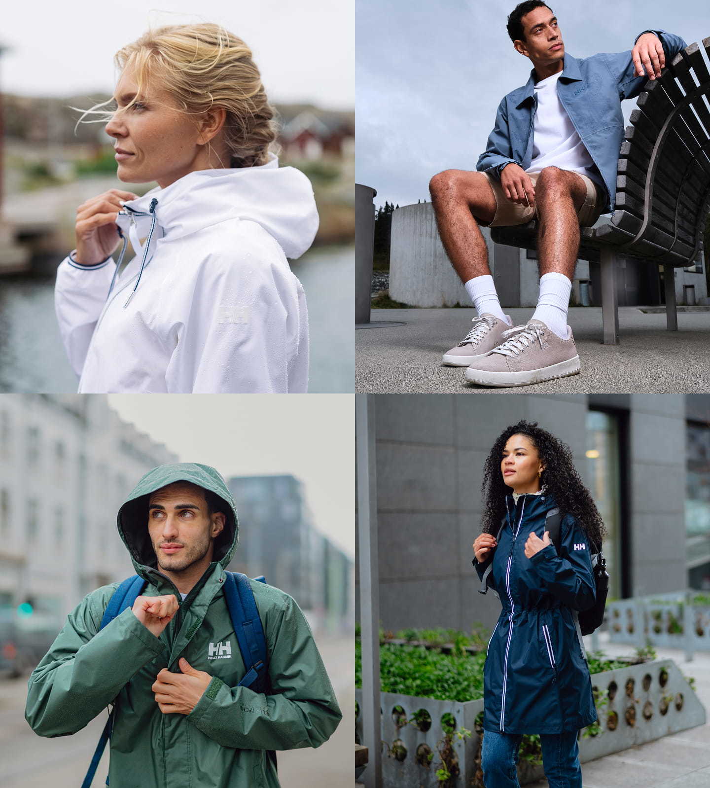 Shop Helly Hansen rainwear here