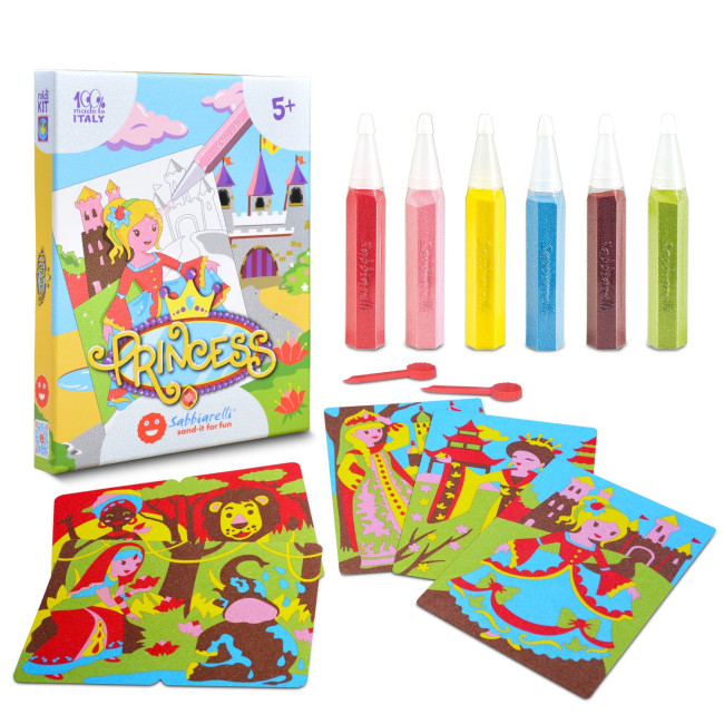Kit esploso Princess