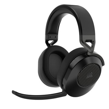 HS65 Auricolare Wireless A Padiglione Giocare Bluetooth Nero - SCATOLA APERTA