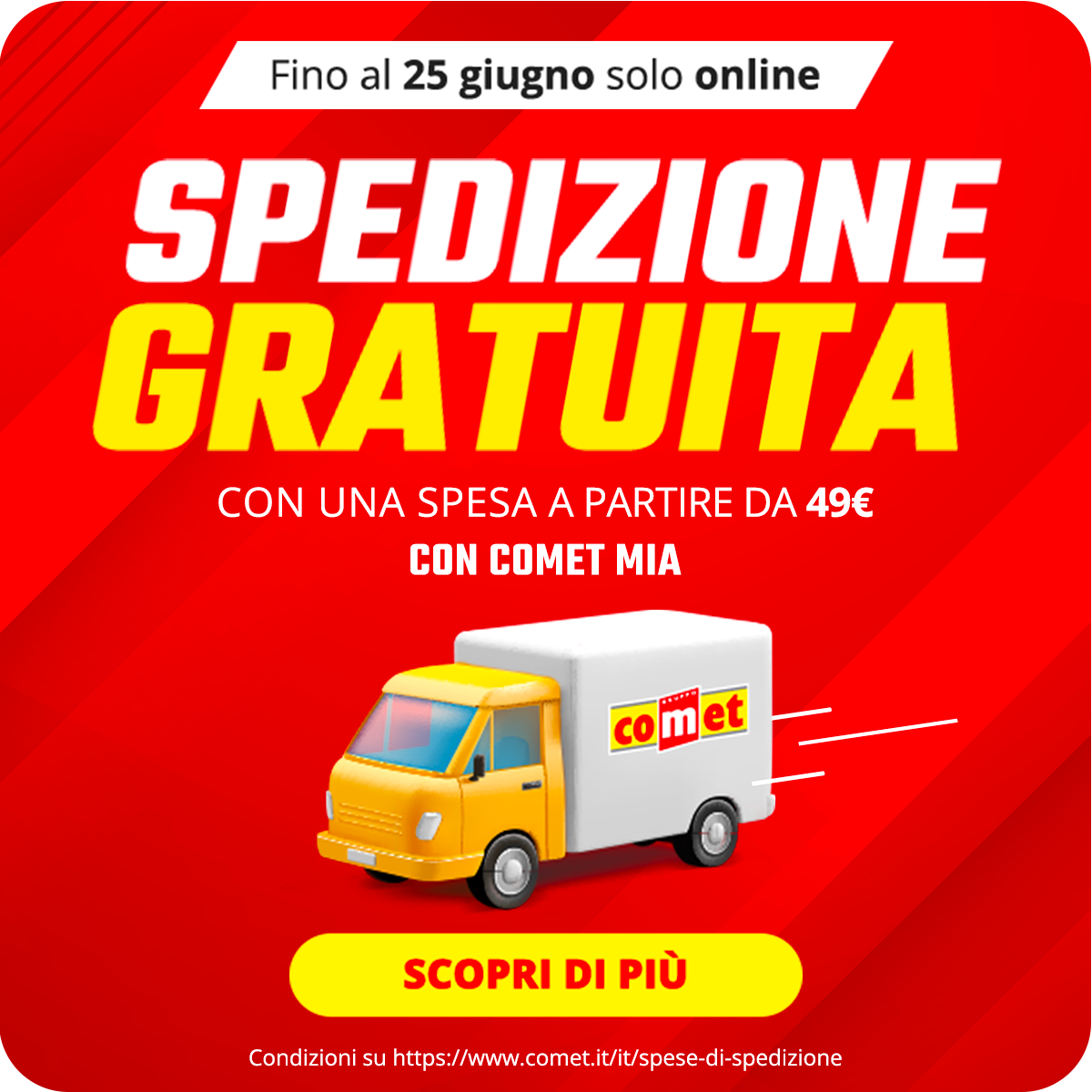 Spedizione Gratuita