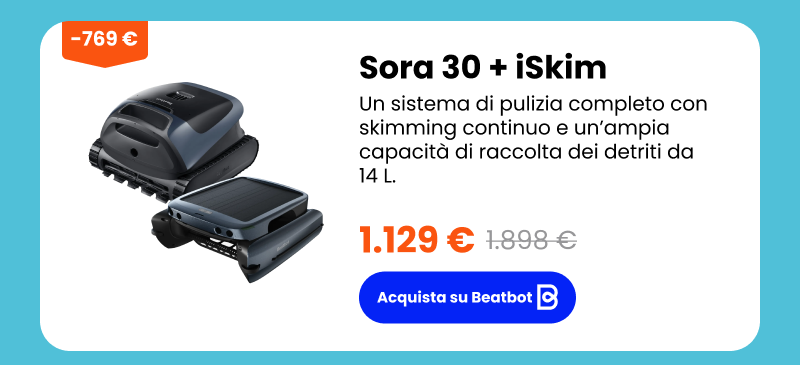 Sora 30 + iSkim Ultra