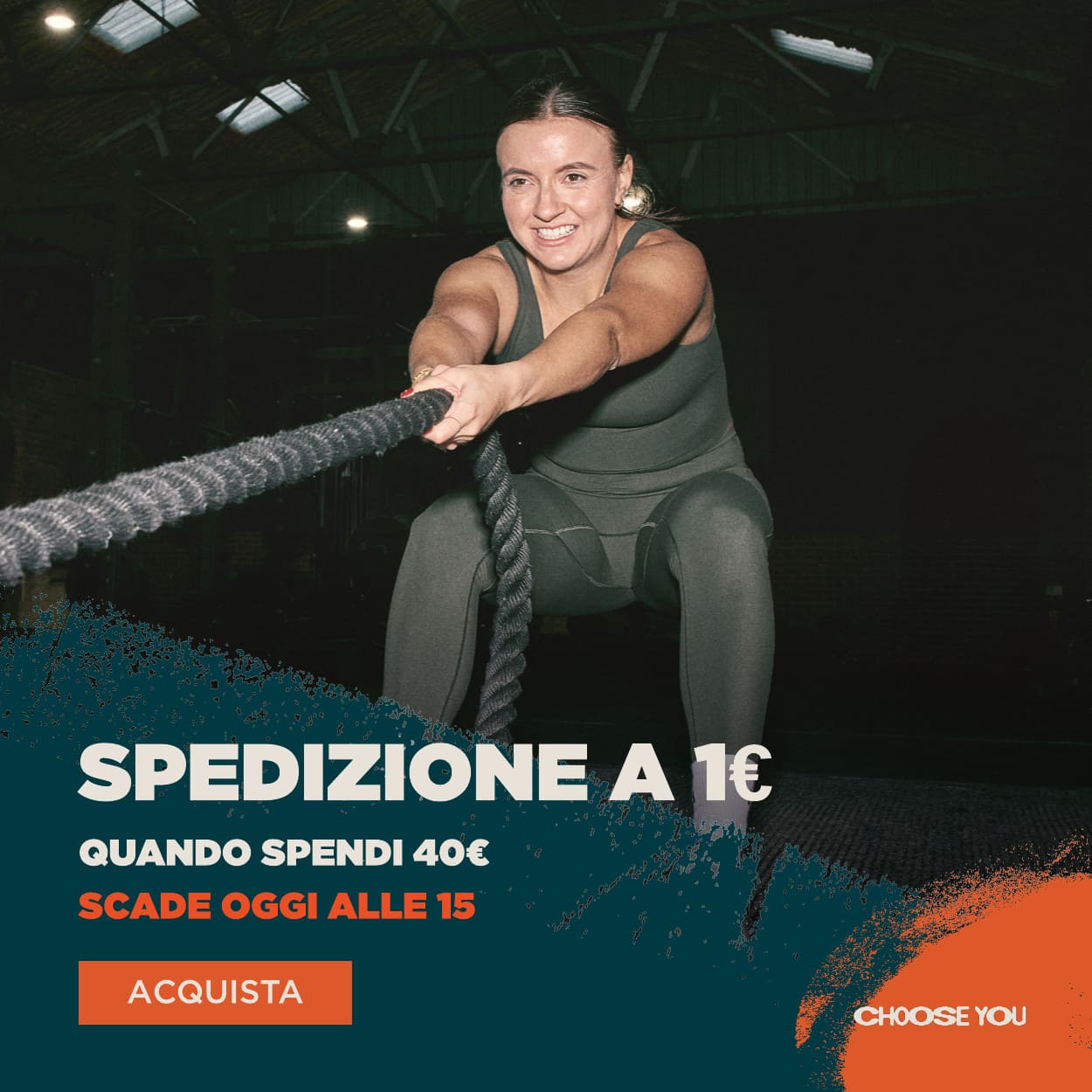 spedizione a 1€