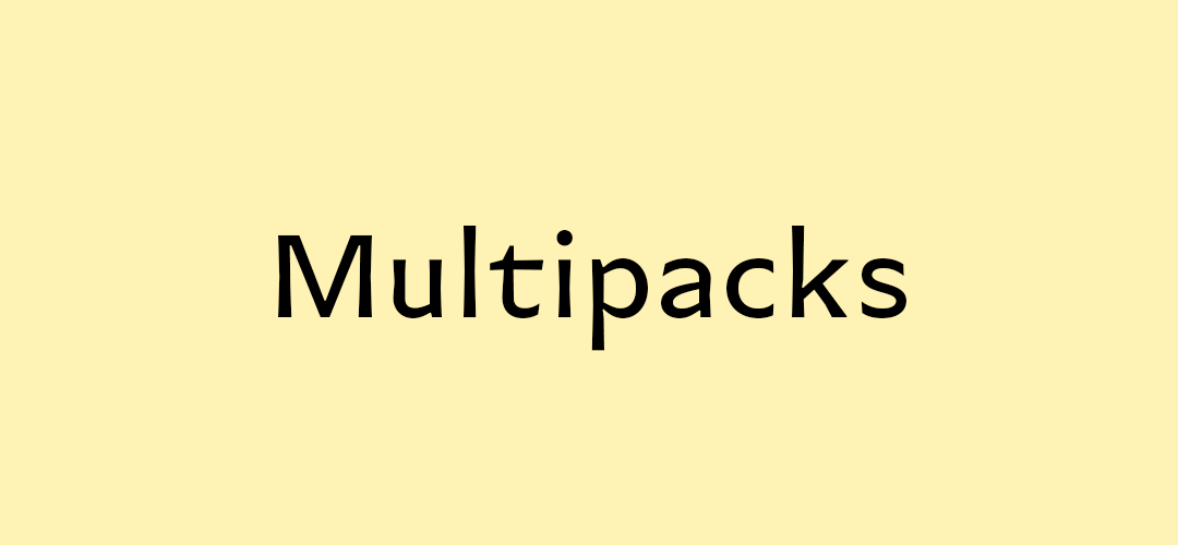 Confezioni multiple