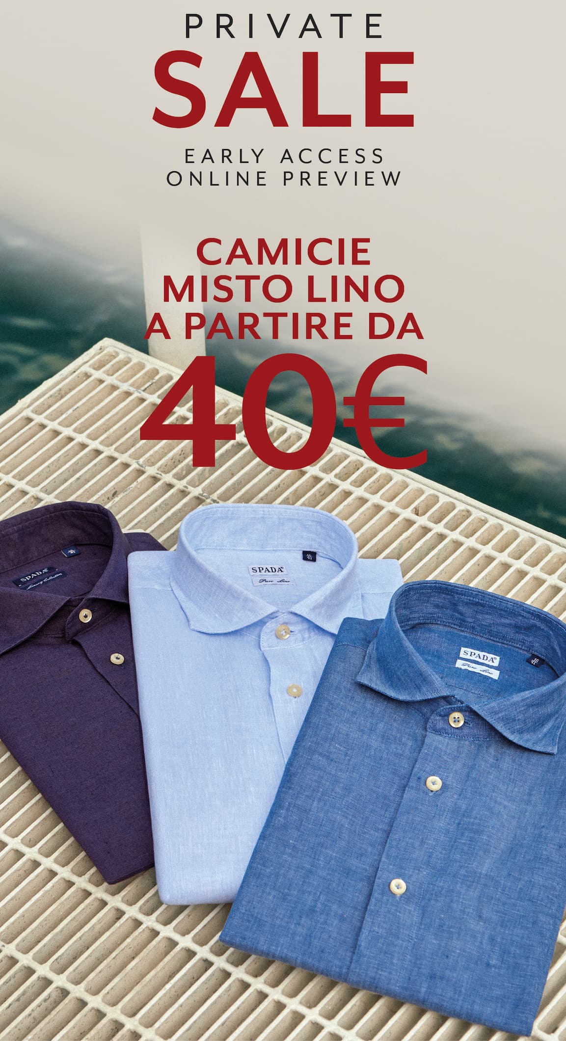 Camicie in lino