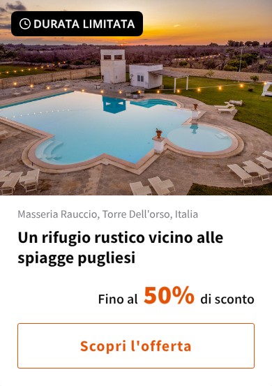 Un rifugio rustico vicino alle spiagge pugliesi