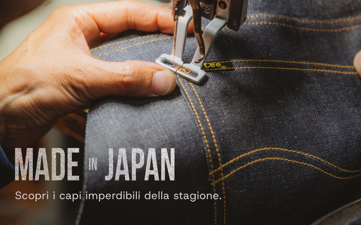 Made In Japan Scopri i capi imperdibili della stagione.