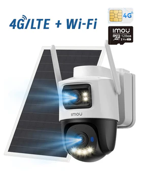 AOV Dual 3K 5MP 4G LTE & 2.4GHz Wi-Fi