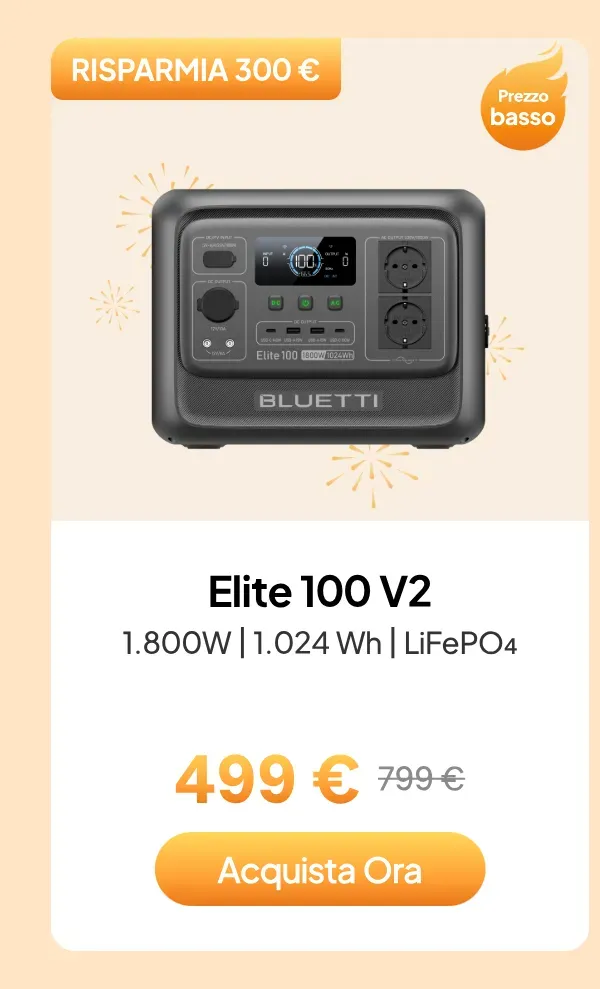 BLUETTI Elite 100 V2