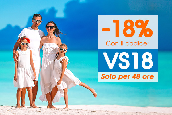 Sconto del 18% sulle polizze Viaggi Sicuri
