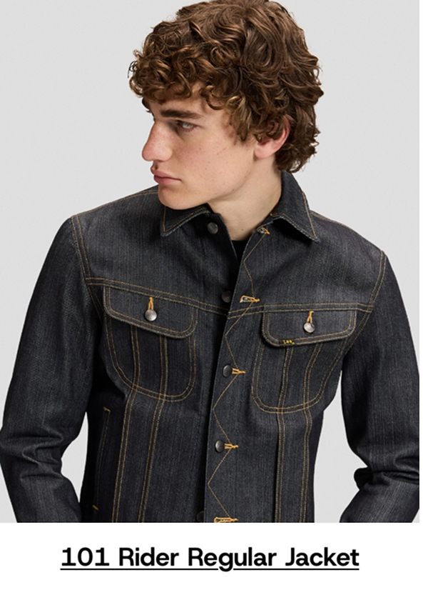 101 Rider Regular Jacket