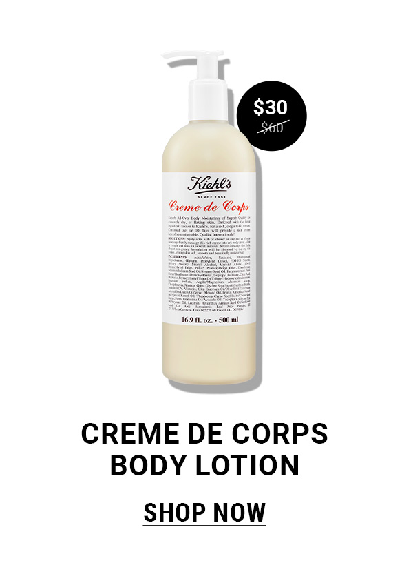 Creme De Corps Body Lotion