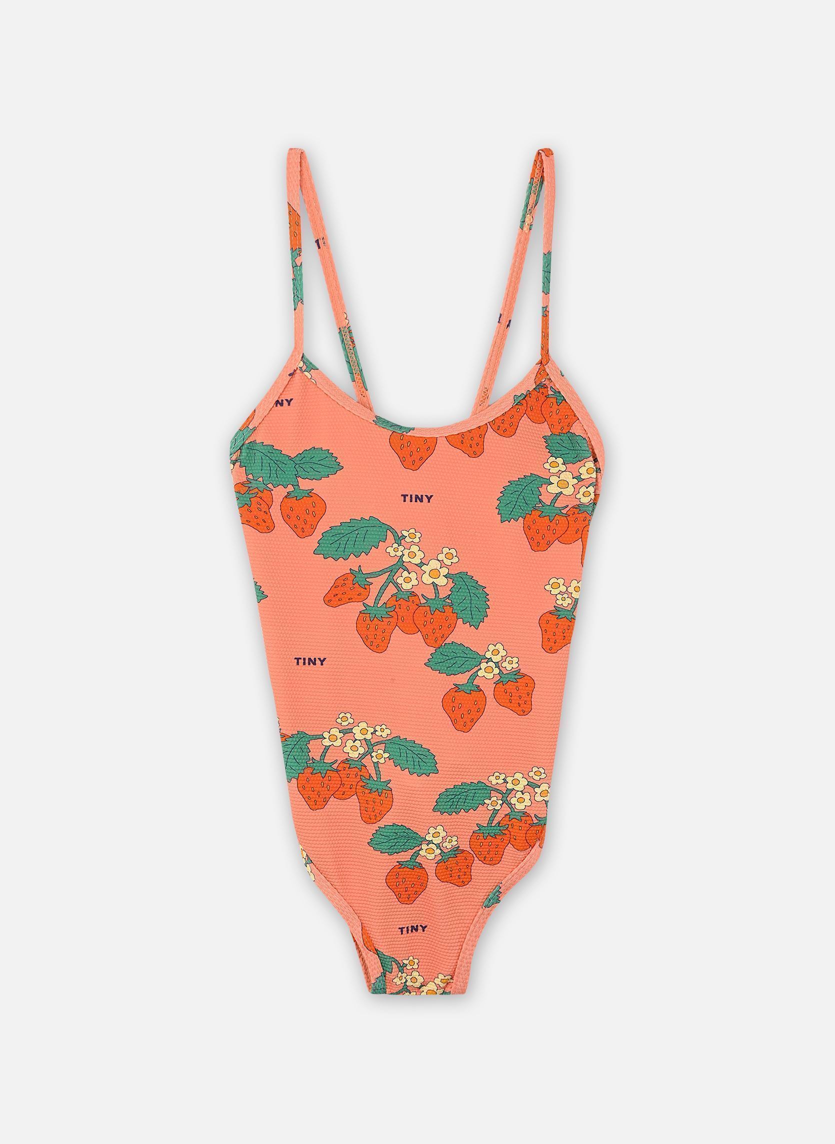 PROMO  Tinycottons Costumi interi Strawberries Swimsuit bambina rosa