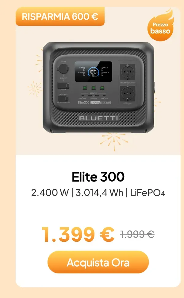BLUETTI Elite 300