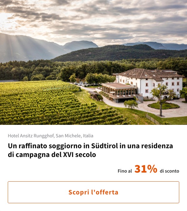 Un raffinato soggiorno in Südtirol in una residenza di campagna del XVI secolo